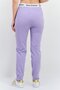 Women Brand Logo Pull-On Leggings, Lilac - 3