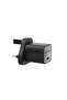 شاحن حائط RAVPower PD30W GaN باللون الأسود
