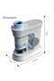 Scientific Portable Optical Microscope Toy(40-160X Zoom), STEM Series-Blue - 5