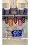 Crystal Honeycomb Cutting Handcrafted Colorful Coffee Side Water Cup - 5