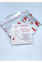 Martenchanka Card Gelatin Wish and Luck March Floss Bracelet Set 20 Pieces - 2