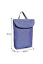 Diaper Organizer Wet / Dry Bag - Light Blue - 4