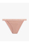 Print Detailed Cotton Brazilian Panties