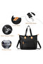 Zurich Pack and Go Baby Travel Diaper Bag - Black - 4