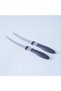 Since 1911, Made In Brazil - Cor&cor 2 Pieces Tomato Knife Set With Stainless Steel Blade - 4