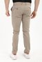 Men's Relaxed Fit Lycra Flexible Satin Trousers - 6