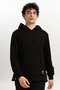Snap Detailed Hooded Men's Sweatshirt - 4