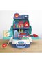 Role Play Doctor/Nurse/Clinic Toy Set School Bag (23 Pcs)-Blue, 3-In-1 Mode - 4