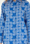 Women's Cobalt Blue Long Sleeve Shirt 50264437-Vr045 - 6
