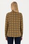 Women's Light Khaki Long Sleeve Shirt 50272152-Vr183 - 5