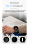 Gt-Fit Smart Watch - Blue - 6
