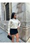 Women's Chest Pocket Gabardine Jacket - 4