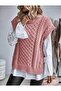 Knitted Detailed Knitwear Sweater Height 75 cm Width Is 50 cm - 3
