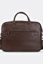 Genuine Leather Laptop & Briefcase Brown - 2