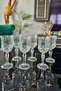 6-Piece Pedestal Glass Coffee Water Glass - 3