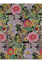 Semih Collection Multicolored Floral Mixed Flowers Patterned Woven Base Modern Decorative Carpet 43 - 4