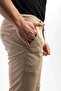 Men's Comfortable Fit Lycra Stretchy Cotton Trousers - 6
