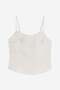 Tie-detail strappy top