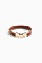 Coated bracelet