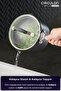 A1 Series Scratchdefense Non-Stick Sauce Pot with Glass Lid - 16 cm - 7