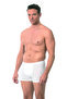 Özkan 12024 Men's Cotton Lycra Single Jersey Flexible Comfortable Boxer Shorts - 3