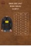 Men's Genuine Lambskin Coat Slim Fit Black Biker Jacket Zip up Stand Collar Leather Outwear - 7