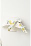 Sweet Floral Print Baby Girl Dress with Hat and Bow - 8