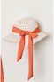 Sweet Ribbed Hat Bow Baby Girl Dress - 7