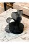 2.5 cm Ribbon Chiffon Black Ribbon 20 Mt. – Ribbon – Ribbon - 4