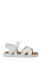 Klas.P5Fx White Girl's Sandals