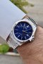 Men's Navy Blue Standard Series Case Diameter 38.5 mm Men's Wristwatch - 4
