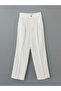 Lcw Vision Loose Fit Linen Blend Women's Trousers (S5) - 5