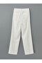 Lcw Vision Loose Fit Linen Blend Women's Trousers (S5) - 6