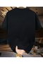 Personality Portrait Printed Unisex Oversize Crew Neck T-Shirt - 2