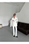White Kampal Jacket Pants Set - 912068 - 4