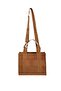 Joie Canvas Fabric Detailed Crossbody Shoulder Bag