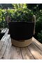 Wicker Basket Organizer Wicker Basket....1 Piece Wicker Basket Bathroom Organizer, Basket with Handles - 2