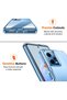 Xiaomi Redmi Note 12 Pro 5g Case Soft Transparent Silicone with Camera Protection + Screen Protector Glass Set - 6