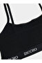 Women's Corded Fabric Rope Strap Bustier and Panties Set of 2 - 6