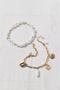 Sorrento Seashell Anklet Set of 2 - 2