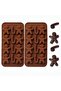 Silicone Chocolate Mold Can Be Used for Making Soap Candle Epoxy Resin and Jelly - 5