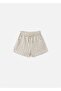 Green Girl's Shorts - 6219