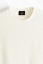 Regular Fit Textured-knit T-shirt - 2