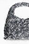 Sequined handbag - 6