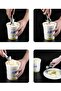 Stainless Steel Cookie Halva Presentation Spoon Ball Ice Cream Spoon cin509 - 2