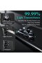 [2+2 Pack] Samsung S23 Ultra Matte Privacy Screen Protector, Anti-Spy & Camera Lens Protector - 7