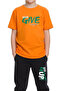 Give Printed Boy's Double Pocket Bottom-Top Set - 5