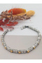 Jewelry Store Model Star Brand Model Zircon Stone Waterway Bracelet