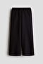 Wide leg joggers