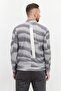 Men Full Zip Micro Dot Windbreaker Jacket, Black - 2